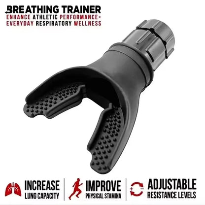 Elevate Your Endurance with the Portable Adjustable Breath Fitness Exerciser for Lung Training